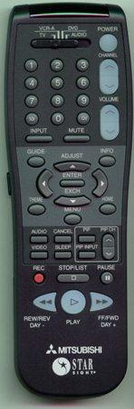 MITSUBISHI 290P080060 290P080A60 Genuine  OEM original Remote