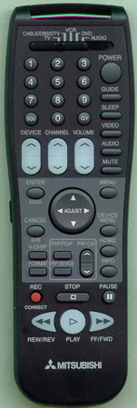 MITSUBISHI 290P106010 290P106A10 Genuine  OEM original Remote