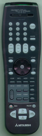 MITSUBISHI 290P118010 RM5000 Genuine  OEM original Remote