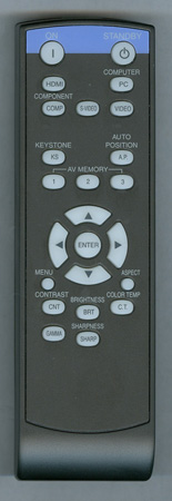 MITSUBISHI 290P170010 HC1600REM Genuine OEM original Remote