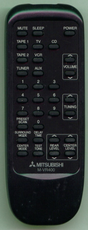 MITSUBISHI 6142-08701 MVR400 Genuine  OEM original Remote