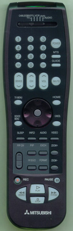 MITSUBISHI 6710V00129A Genuine  OEM original Remote