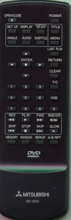 MITSUBISHI 79070120 DD1000 Genuine  OEM original Remote