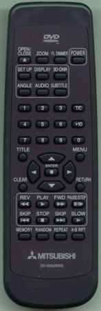 MITSUBISHI 79078023 DD5000 Genuine OEM original Remote