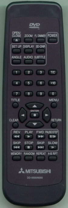 MITSUBISHI 79078023 DD5000 Refurbished Genuine OEM Original Remote