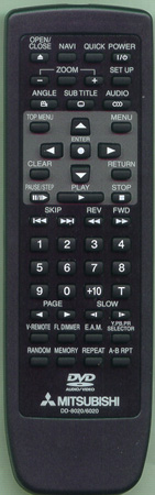 MITSUBISHI 79078072 DD8020 Genuine OEM original Remote