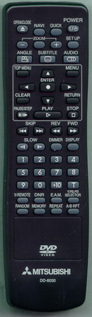 MITSUBISHI 79100016 DD6030 Genuine OEM original Remote