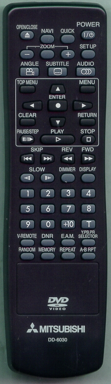MITSUBISHI 79100016 DD6030 Refurbished Genuine OEM Original Remote