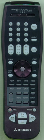 MITSUBISHI 7A930037 EUR7616Z20 Genuine  OEM original Remote