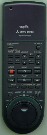 MITSUBISHI 939P535040 HSU770 Genuine  OEM original Remote