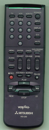 MITSUBISHI 939P536010 HSU59 Genuine  OEM original Remote