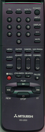 MITSUBISHI 939P562030 HSU500 Genuine  OEM original Remote