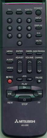 MITSUBISHI 939P573020 HSU200 Genuine  OEM original Remote