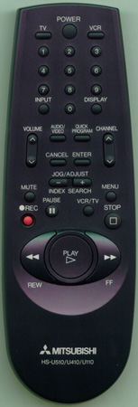 MITSUBISHI 939P588010 HSU510 Genuine  OEM original Remote