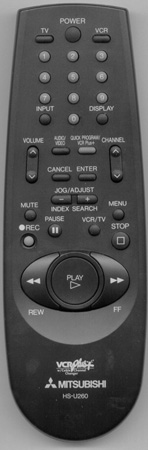 MITSUBISHI 939P588020 HSU260 Genuine  OEM original Remote