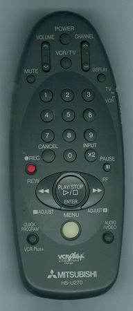 MITSUBISHI 939P631020 HSU270 Genuine  OEM original Remote