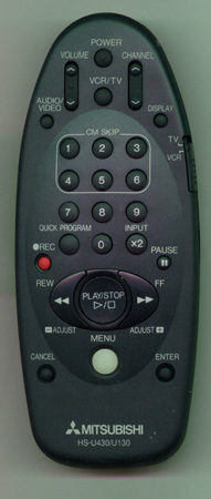 MITSUBISHI 939P676010 HSU430U130 Genuine  OEM original Remote