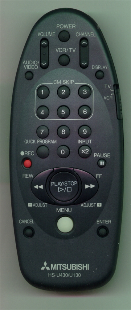 MITSUBISHI 939P676010 HSU430U130 Refurbished Genuine OEM Remote