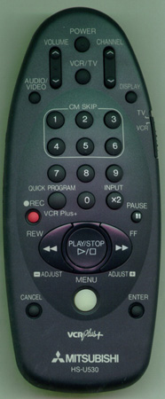 MITSUBISHI 939P676020 HSU530 Genuine  OEM original Remote