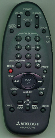 MITSUBISHI 939P710010 RM71001 Genuine  OEM original Remote