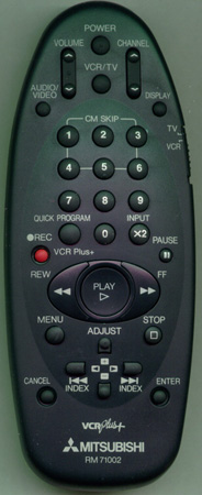MITSUBISHI 939P710020 RM71002 Genuine  OEM original Remote