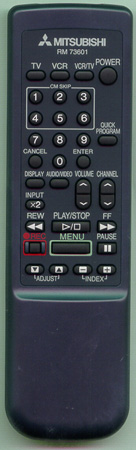 MITSUBISHI 939P736010 Genuine  OEM original Remote