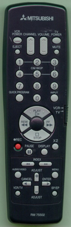 MITSUBISHI 939P755020 RM75502 Genuine  OEM original Remote