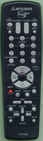 MITSUBISHI 939P755030 RM75503 Genuine  OEM original Remote