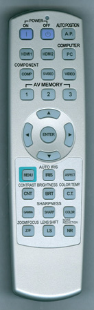 MITSUBISHI HC6000REM Genuine  OEM original Remote