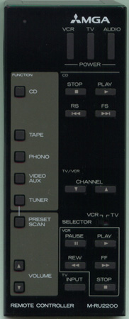 MITSUBISHI L905Y039H01 MRU2200 Genuine OEM original Remote