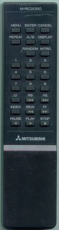 MITSUBISHI M-RC2050 MRC2050 Refurbished Genuine OEM Original Remote