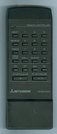 MITSUBISHI M-RC4100 MRC4100 Genuine  OEM original Remote