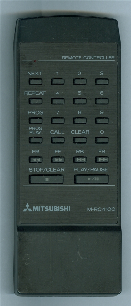 MITSUBISHI M-RC4100 MRC4100 Refurbished Genuine OEM Original Remote