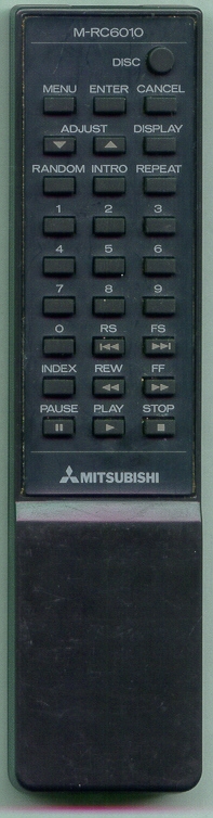 MITSUBISHI M-RC6010 MRC6010 Refurbished Genuine OEM Original Remote