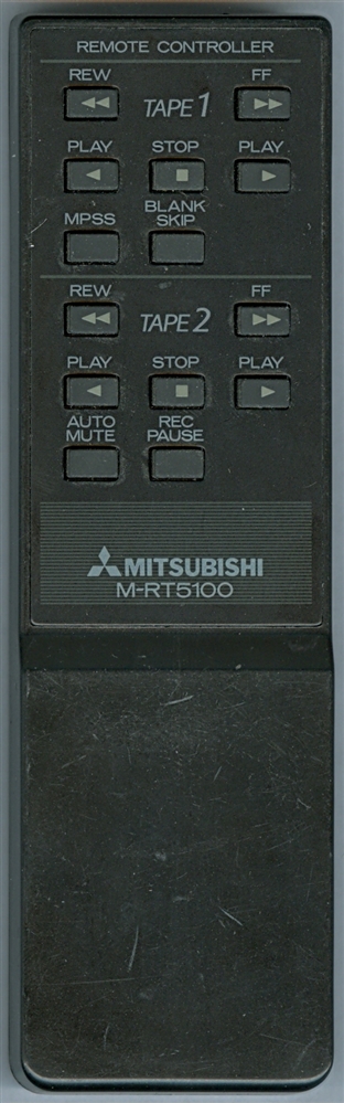 MITSUBISHI M-RT5100 MRT5100 Refurbished Genuine OEM Original Remote