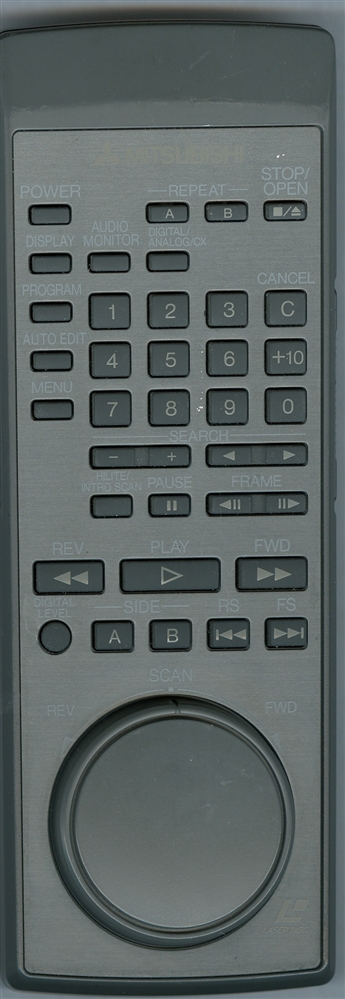 MITSUBISHI M-RV6022 MRV6022 Refurbished Genuine OEM Original Remote