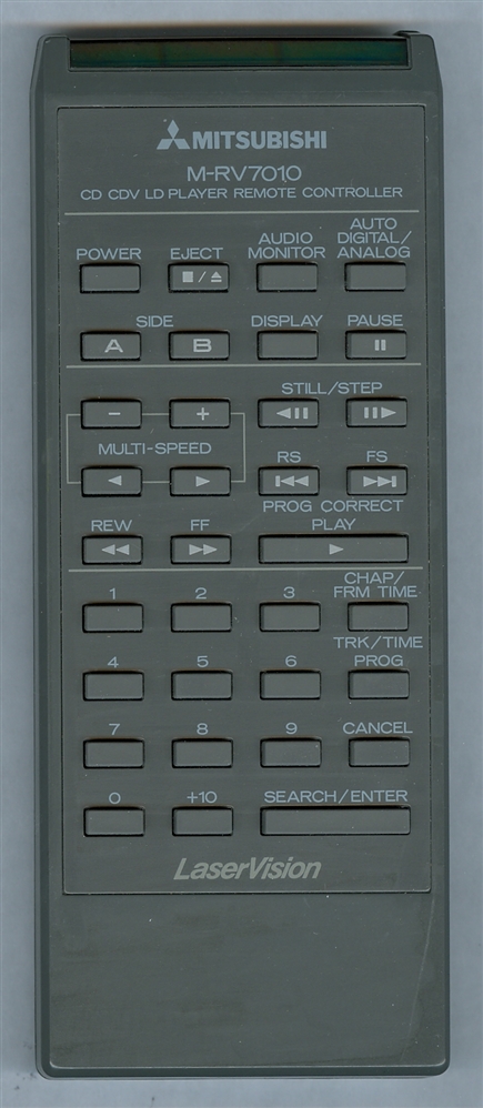 MITSUBISHI M-RV7010 MRV7010 Refurbished Genuine OEM Original Remote