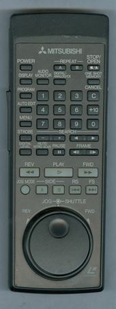MITSUBISHI M-RV7025 MRV7025 Genuine  OEM original Remote