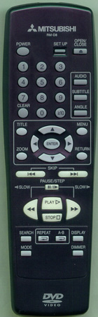 MITSUBISHI NA014UD RMD8 Genuine OEM original Remote