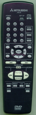 MITSUBISHI NA016UD RMD9 Genuine  OEM original Remote