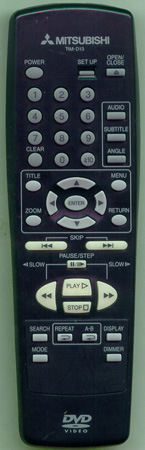 MITSUBISHI NA018UD RMD13 Genuine OEM original Remote