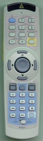 MITSUBISHI R-SC1 Genuine OEM original Remote