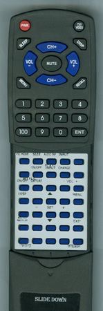 MITSUBISHI 179FD0113 RUDM102 replacement Redi Remote