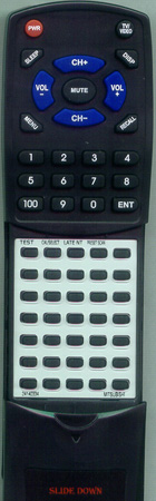 MITSUBISHI 24140334 MVR1000800 replacement Redi Remote