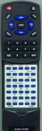MITSUBISHI 290P005010 replacement Redi Remote