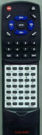 MITSUBISHI 290P025010 290P025A10 replacement Redi Remote