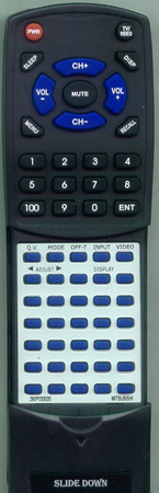 MITSUBISHI 290P032020 replacement Redi Remote