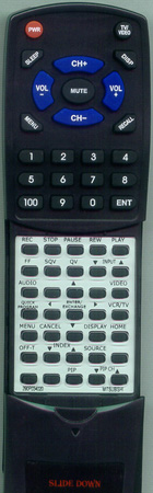 MITSUBISHI 290P034020 290P034B20 replacement Redi Remote