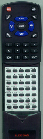 MITSUBISHI 290P035020 replacement Redi Remote