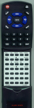 MITSUBISHI 290P066020 290P066B20 replacement Redi Remote